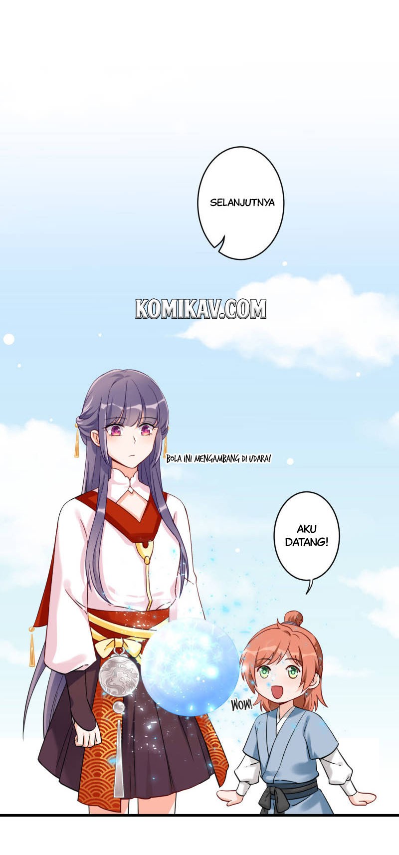 My Apprentice: Game Over Again! Chapter 03 Gambar 12